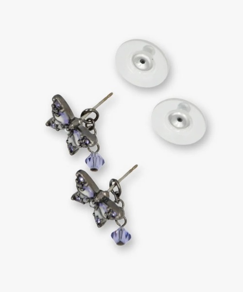 ANNA SUI（アナスイ） ピアス 蝶モチーフ ピアス レディース