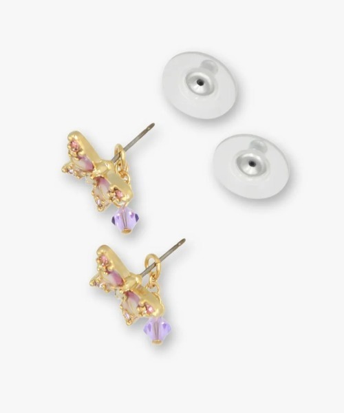 ANNA SUI（アナスイ） ピアス 蝶モチーフ ピアス レディース