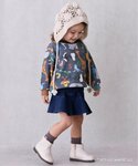 スカート ハートポケットスカパン キッズ 子供...の詳細画像2