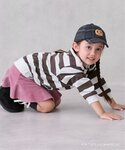スカート ハートポケットスカパン キッズ 子供...の詳細画像3