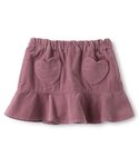 スカート ハートポケットスカパン キッズ 子供...の詳細画像4