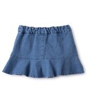 スカート ハートポケットスカパン キッズ 子供...の詳細画像5