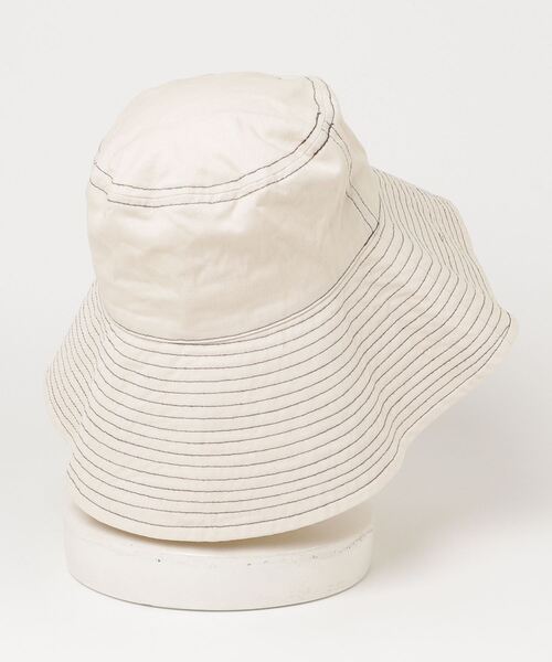 「asos」 ハット M/L ベージュ レディース_画像2