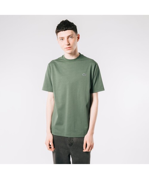 「LACOSTE」 半袖Tシャツ 2 ホワイト メンズ_画像7