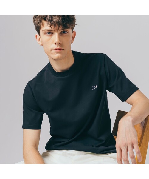 「LACOSTE」 半袖Tシャツ 2 ホワイト メンズ_画像8