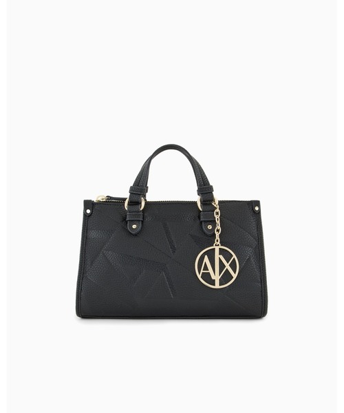 ARMANI EXCHANGE 「ARMANI EXCHANGE」 2WAYバッグ FREE ブラック