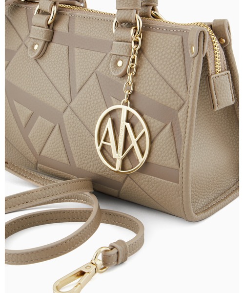 ARMANI EXCHANGE 「ARMANI EXCHANGE」 2WAYバッグ FREE ブラック