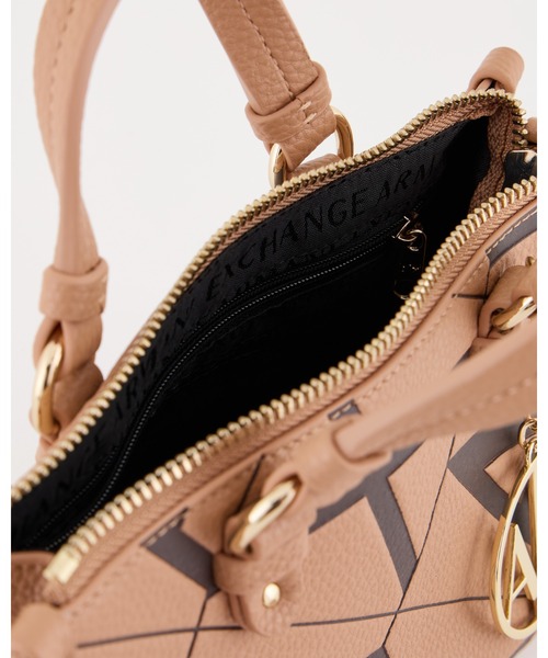 ARMANI EXCHANGE 「ARMANI EXCHANGE」 2WAYバッグ FREE ブラック