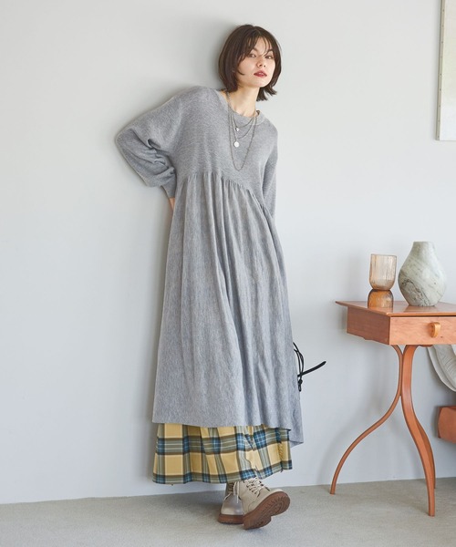 niko and…（ニコアンド） ワンピース アソートレングスクルーネック