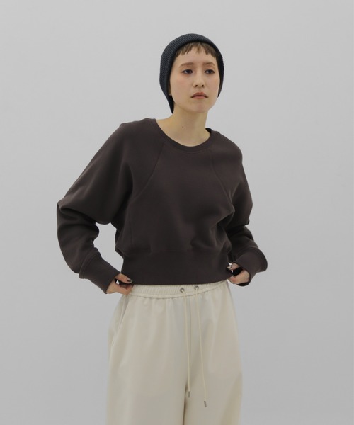 トレーナー/スウェット lit lit トレーナー スウェット Compact Raglan Sweat レディース