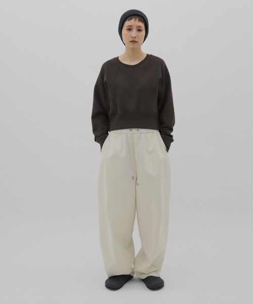 トレーナー/スウェット lit lit トレーナー スウェット Compact Raglan Sweat レディース