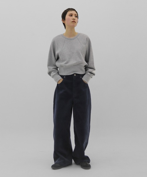 最終値下げ 【新品】 Lit Compact Lager Sweat スウェット lit トレーナー スウェット Compact Raglan Sweat レディース