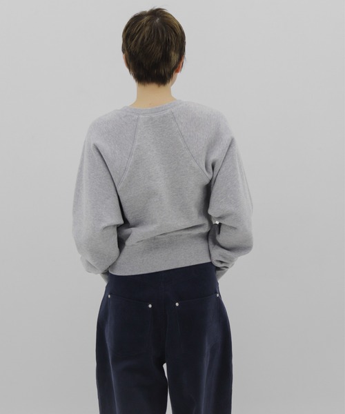 トレーナー/スウェット lit lit トレーナー スウェット Compact Raglan Sweat レディース