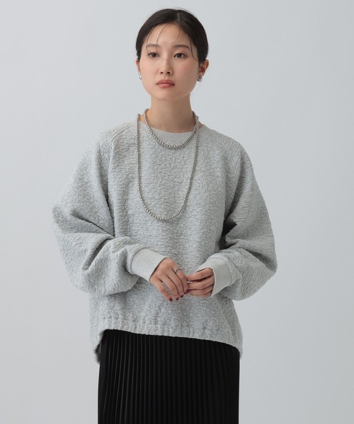 LOUNIE カットジャガードジレ 新品未使用 LEPSIM（レプシィム） tシャツ カットジャガードデザインプルオーバー