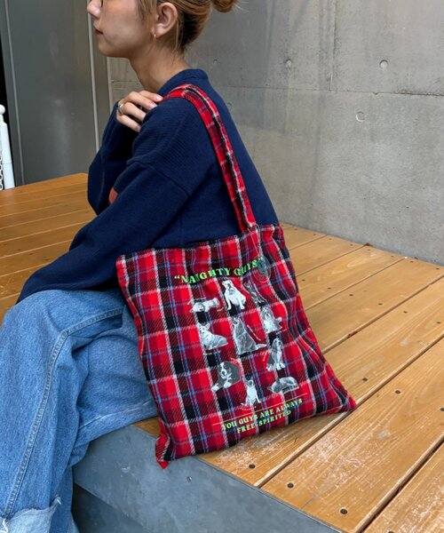 SOUNDSGOOOOD（サウンズグッド） トートバッグ 「SOUNDS GOOOOD」犬