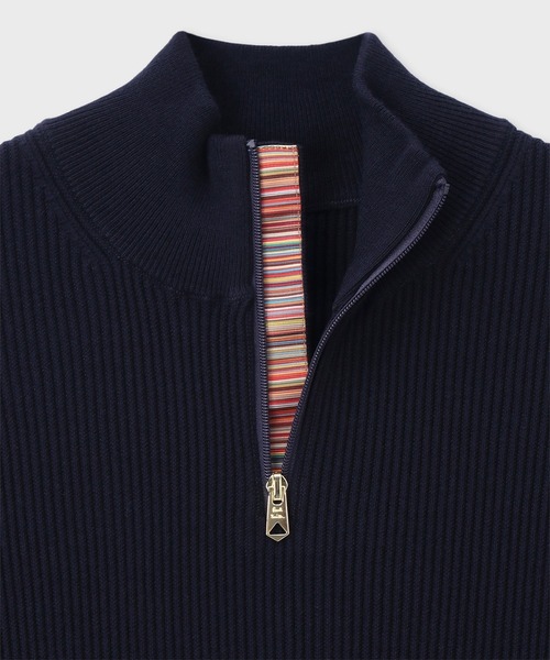 お値下げ致しました！ ⭐️Paul Smith ストライプ Vネック セーター M Paul Smith ストライプ Vネックセーター M - メルカリ