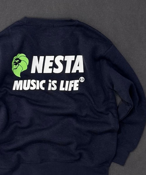 NESTA BRAND（ネスタブランド） トレーナー 「NESTA BRAND/ネスタ