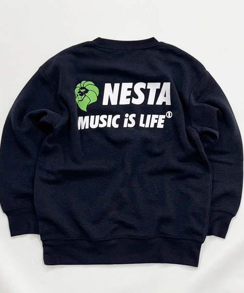 NESTA BRAND(ネスタブランド) トレーナー 「NESTA BRAND⁄ネスタ NESTA BRAND(ネスタブランド) トレーナー 「NESTA BRAND⁄ネスタ