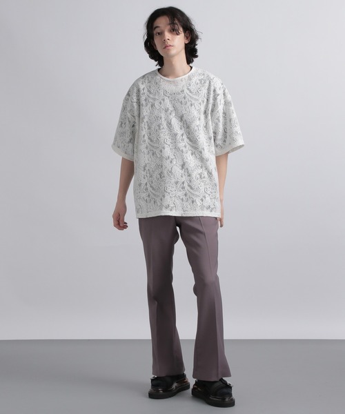 「HARE」 半袖Tシャツ FREE ホワイト メンズ_画像3