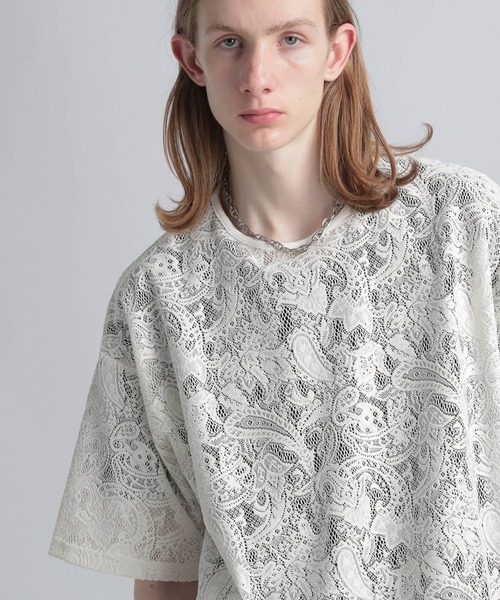 「HARE」 半袖Tシャツ FREE ホワイト メンズ_画像4