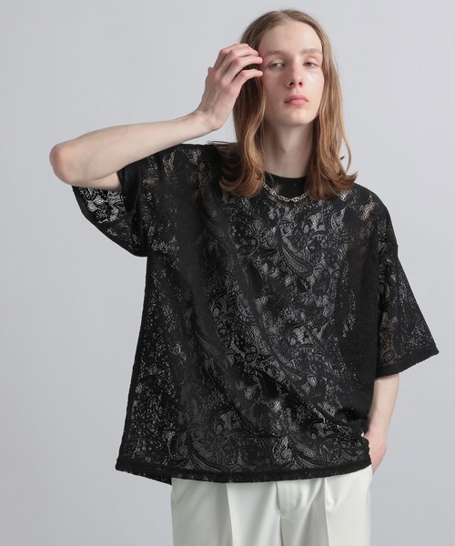 「HARE」 半袖Tシャツ FREE ホワイト メンズ_画像9