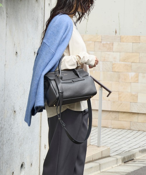 美品〕 LORISTELLA ロリステッラ レザー キャンバス トートバッグ 