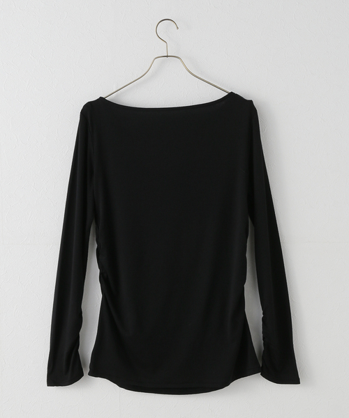 plage（プラージュ） tシャツ Wool drape longTシャツ レディース