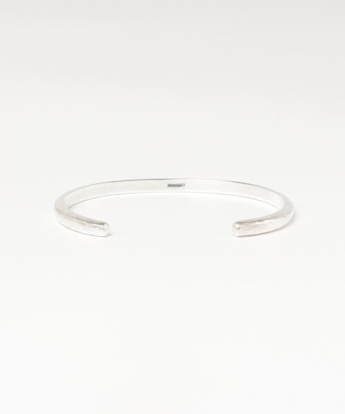 MANANAS(マナナス) バングル MANANAS（マナナス） バングル Harf Round Bangle(Ladys) メンズ
