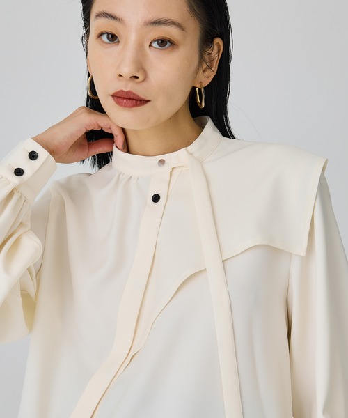 UNITED TOKYO（ユナイテッドトウキョウ） 長袖ブラウス FREE