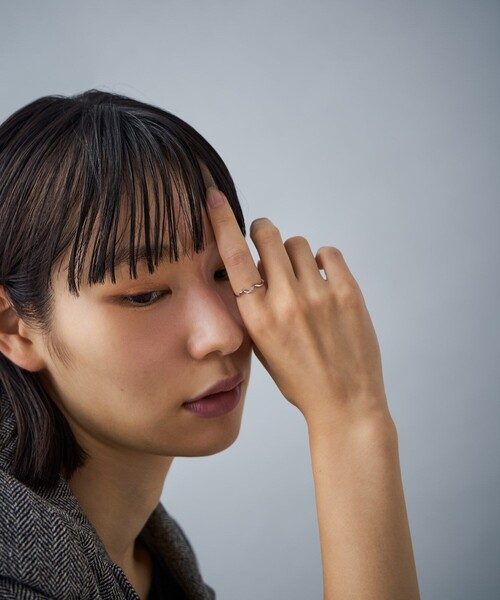 Jouete（ジュエッテ） 指輪 リング 「レイヤー」 K10WG リング