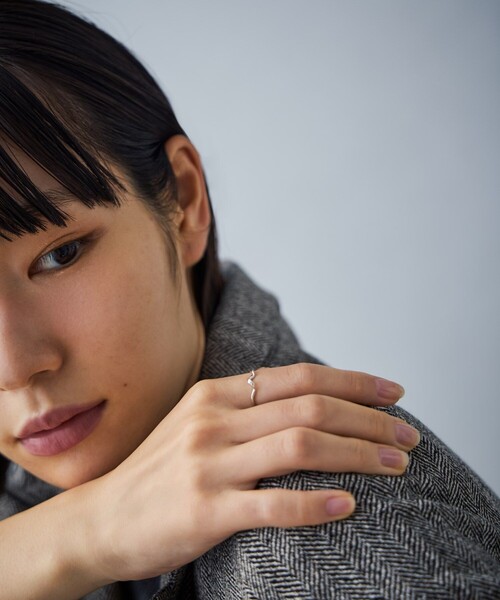 Jouete（ジュエッテ） 指輪 リング 「レイヤー」 K10WG リング