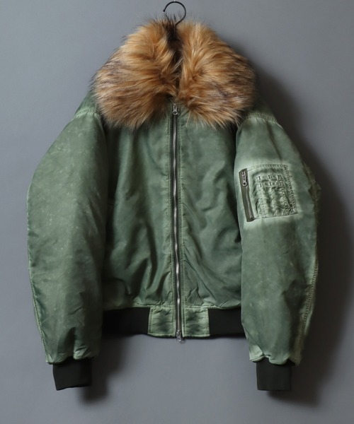 SITRY（シトリー） ミリタリージャケット モッズコート Nylon B-15