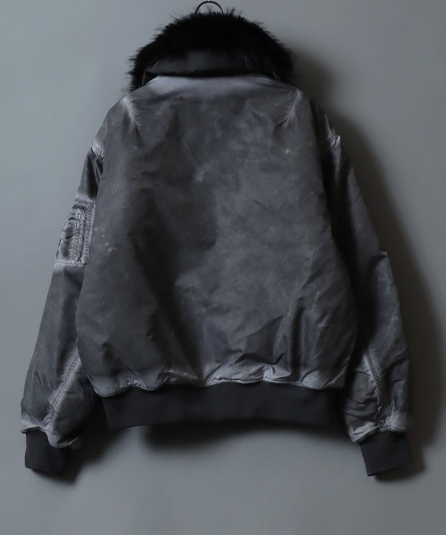 SITRY（シトリー） ミリタリージャケット モッズコート Nylon B-15