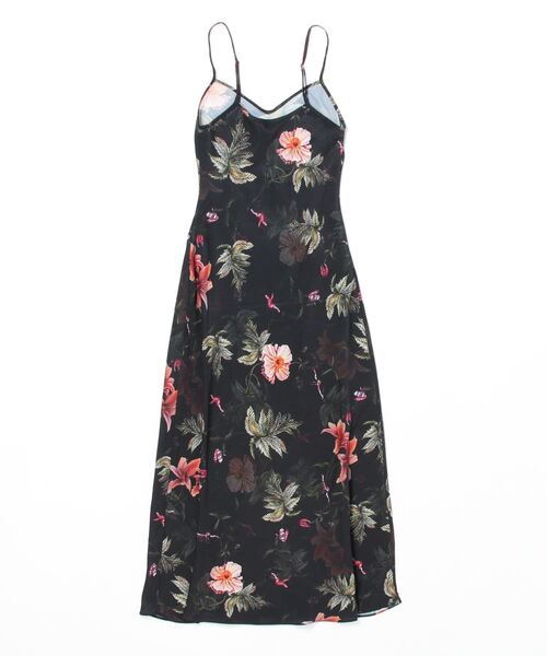 「ALLSAINTS」 キャミソールワンピース 4 ブラック レディース_画像2