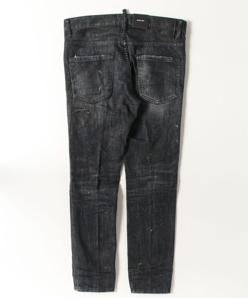 ジーンズ Black Nirvana Wash Skater Jeans/0252 メンズ レディースの画像