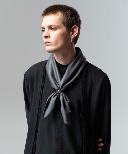 glamb（グラム） スカーフ バンダナ Oversized Glossy Scarf