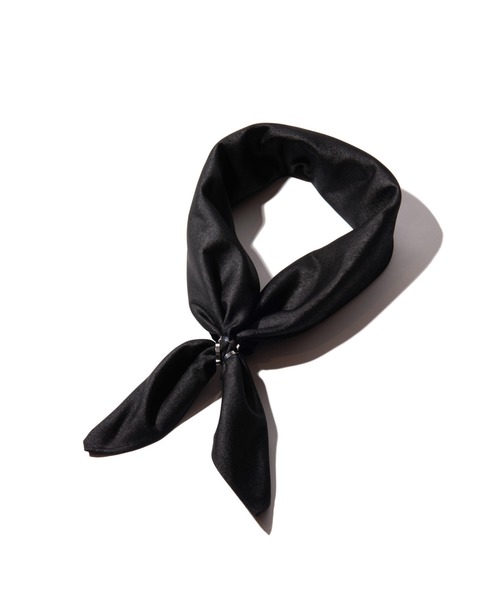 glamb（グラム） スカーフ バンダナ Oversized Glossy Scarf