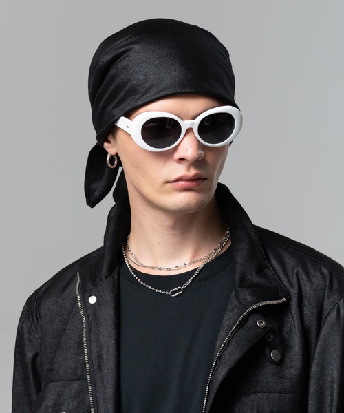 glamb（グラム） スカーフ バンダナ Oversized Glossy Scarf