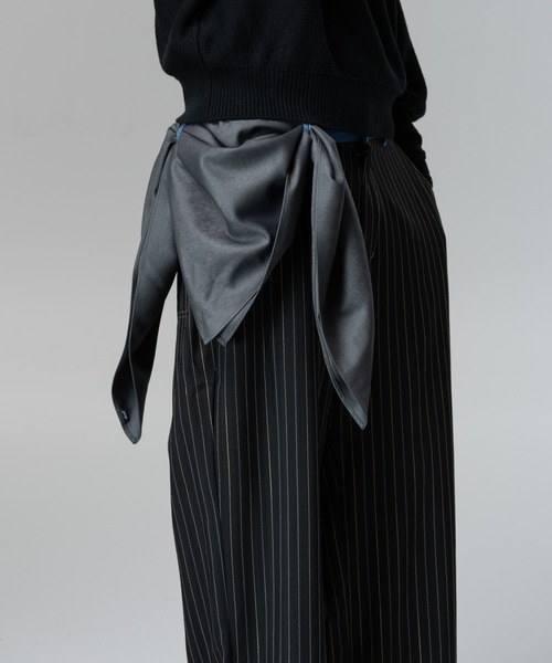 glamb（グラム） スカーフ バンダナ Oversized Glossy Scarf