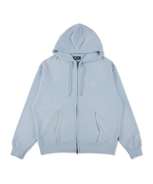 WIND AND SEA（ウィンダンシー） パーカー SULFUR DYEING LOGO ZIP