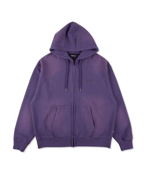 トップス windandsea 26ss SULFUR DYEING LOGO ZIP WIND AND SEA（ウィンダンシー） パーカー SULFUR DYEING LOGO ZIP