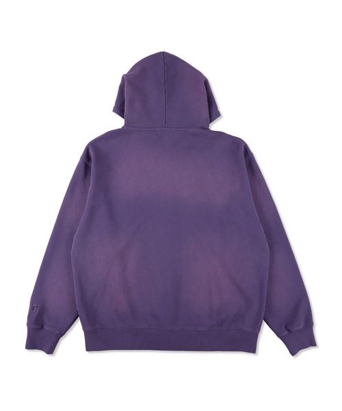 WIND AND SEA（ウィンダンシー） パーカー SULFUR DYEING LOGO ZIP