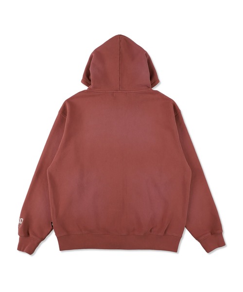 WIND AND SEA（ウィンダンシー） パーカー SULFUR DYEING LOGO ZIP