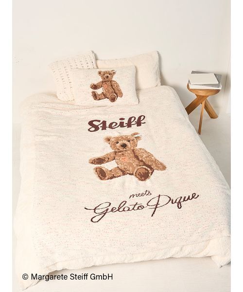 gelato pique Sleep ベッド 寝具 「Sleep」「Steiff」 ジャガード