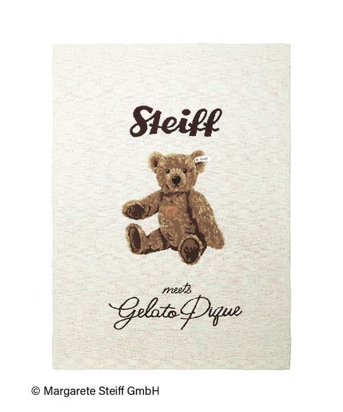 gelato pique Sleep ベッド 寝具 「Sleep」「Steiff」 ジャガード