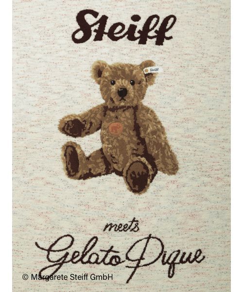 gelato pique Sleep ベッド 寝具 「Sleep」「Steiff」 ジャガード