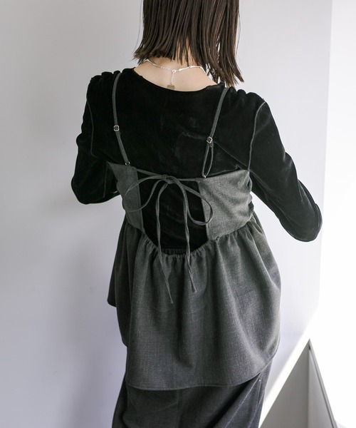 ⭐️MISTY⭐️セットアップ mystic（ミスティック） セットアップ 2 ブラウン レディース