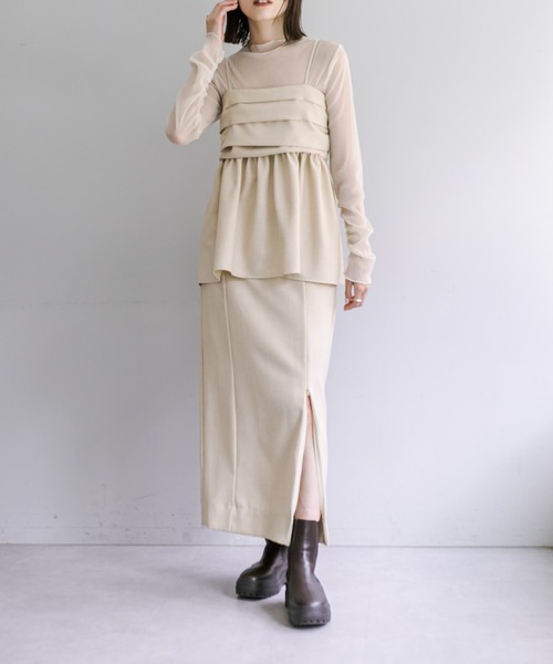 ⭐️MISTY⭐️セットアップ mystic（ミスティック） セットアップ 2 ブラウン レディース