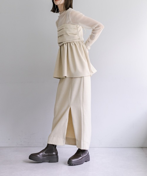 mystic（ミスティック） セットアップ 2 ブラウン レディース