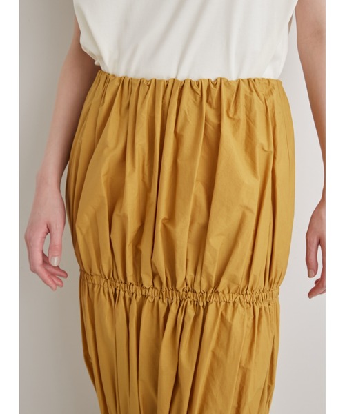 新品未使用　emmi スカート　サイズ1 emmi ロングスカート 1 オフホワイト レディース : ZOZOTOWN Yahoo!店